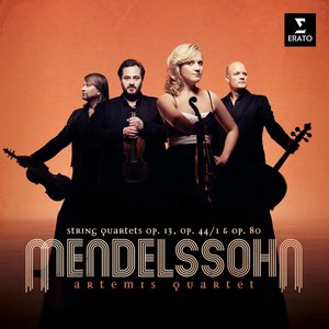 Image for 'Mendelssohn: String Quartets'