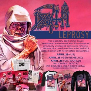 Image pour 'Leprosy (Reissue) Disc 1'