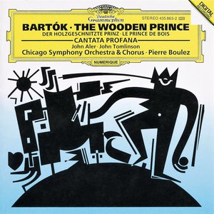 “Bartók: The Wooden Prince; Cantata Profana”的封面