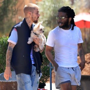 Immagine per 'Justin Bieber & Lil B'