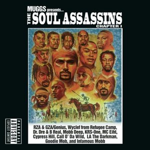 Image pour 'Muggs Presents... The Soul Assassins Chapter I'