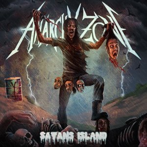 “SATAN'S ISLAND”的封面