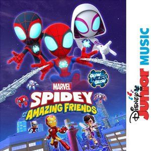 Image for 'Disney Junior Music: Marvel's Spidey and His Amazing Friends - Glow Webs Glow'