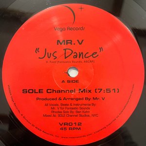 Image for 'Jus Dance'