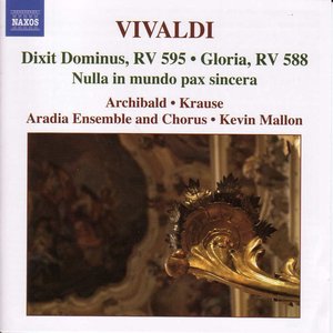 Image pour 'Vivaldi, A.: Sacred Music, Vol. 1'