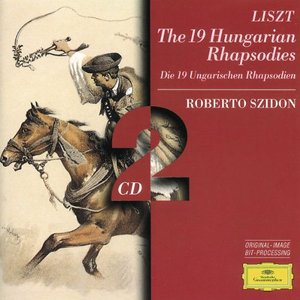 Immagine per 'Liszt: Hungarian Rhapsodies'