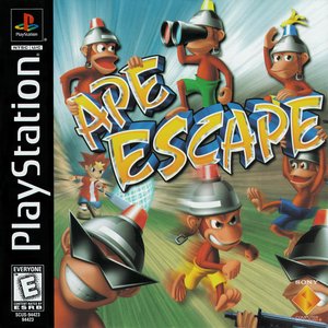 Image for 'Ape Escape Original Soundtrack'