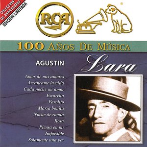 “RCA 100 Años de Música”的封面
