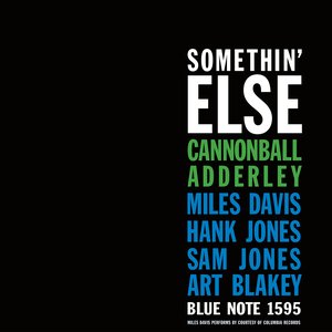 Zdjęcia dla 'Somethin' Else (Rudy Van Gelder Edition)'