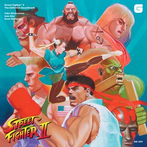 Imagem de 'Street Fighter II The Definitive Soundtrack'