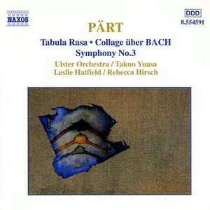 Immagine per 'Pärt: Tabula Rasa & Symphony No. 3'