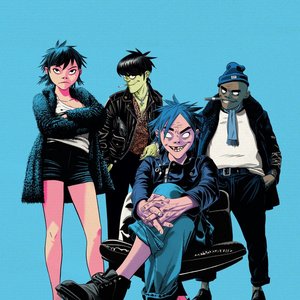 'Gorillaz'の画像