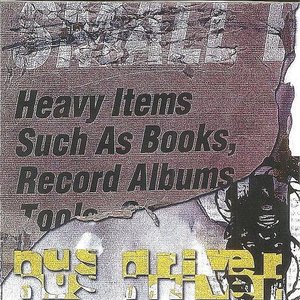 Image for 'Heavy Items Such As Books, Record Albums, Tools...'