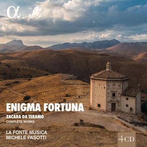 Image for 'Zacara da Teramo: Enigma Fortuna (Complete Works)'