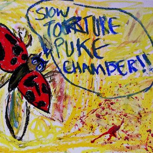 Imagen de 'slow torture puke chamber!!'