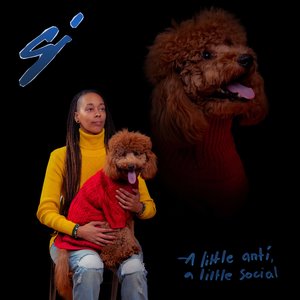 'a little anti, a little social' için resim