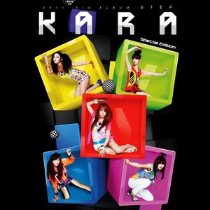 Bild für 'KARA 3rd Album STEP'