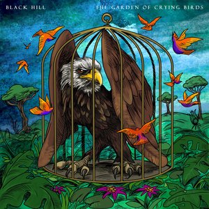 Bild für 'The garden of crying birds'