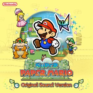 Immagine per 'Super Paper Mario: Original Sound Version'