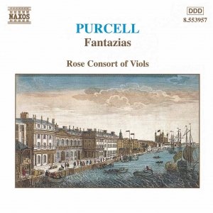 'PURCELL: Fantazias'の画像