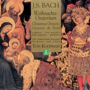 Bild für 'Bach, JS : Weihnachtsoratorium (Christmas Oratorio)'