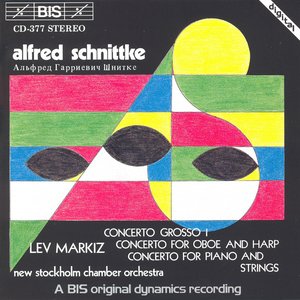 'Schnittke: Concerto Grosso I / Oboe and Harp Concerto / Piano Concerto' için resim