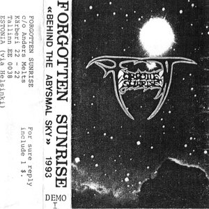 Zdjęcia dla 'Behind The Abysmal Sky'