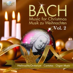Zdjęcia dla 'Bach for Christmas/Bach zu Weihnachten, Vol. 2'