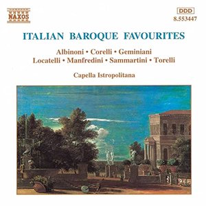 Imagen de 'Italian Baroque Favourites'