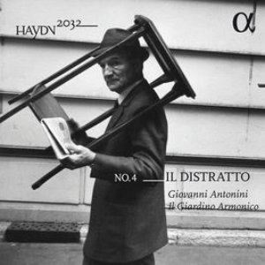 Image for 'Haydn 2032, Vol. 4: Il distratto'
