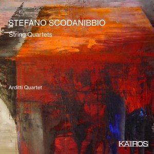 Изображение для 'Stefano Scodanibbio: String Quartets'