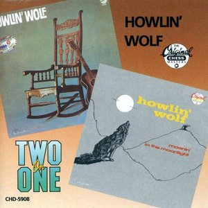 Zdjęcia dla 'Howlin' Wolf / Moanin' in the Moonlight'