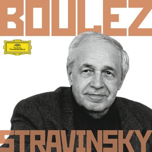 Image for 'Boulez conducts Stravinsky'