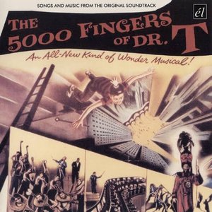 “The 5000 Fingers Of Dr. T”的封面