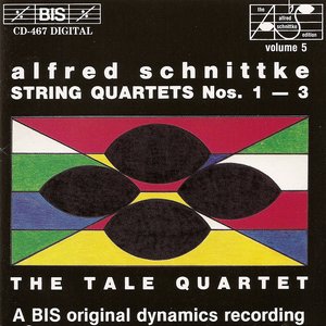 Image for 'Schnittke: String Quartets Nos. 1-3'