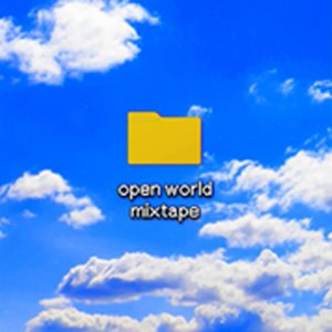 Image for 'open world (mixtape)'