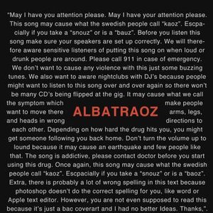 Image pour 'Albatraoz'