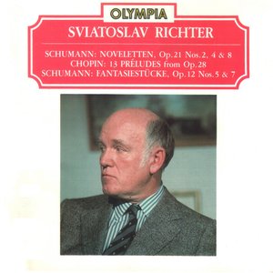 Image for 'Richter plays Schumann & Chopin'