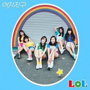 'GFriend The 1st Album 'LOL'' için resim