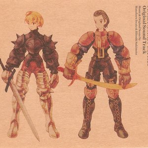 “FINAL FANTASY TACTICS Original Sound Track”的封面