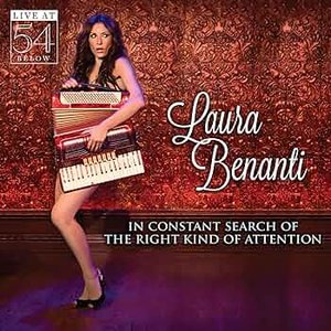Image for 'In Constant Search of the Right Kind of Attention - Live at 54 BELOW'