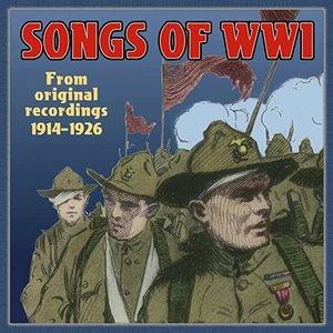 “Songs Of WW1”的封面