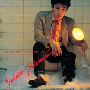 “Thousand Knives of Ryuichi Sakamoto”的封面