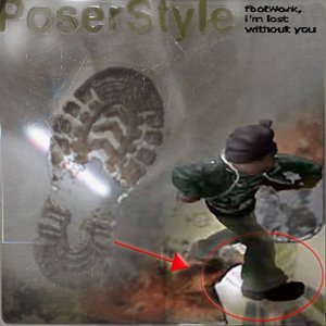 Image for 'PoserStyle: footwork, i'm lost without you'