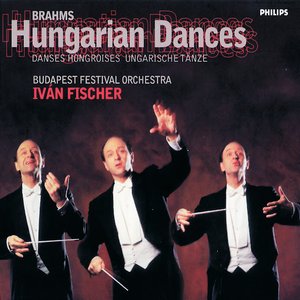 Изображение для 'Brahms: Hungarian Dances'