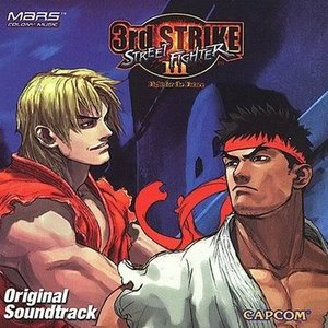 “Street Fighter III”的封面