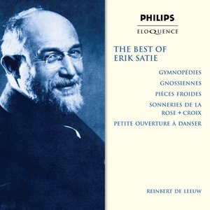 Immagine per 'The Best of Erik Satie'