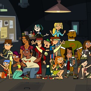 “Total Drama World Tour”的封面