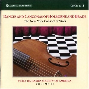Image for 'Dances and Canzonas of Holborn'
