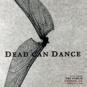 Изображение для 'Live from The Forum, London, UK. April 7th, 2005'